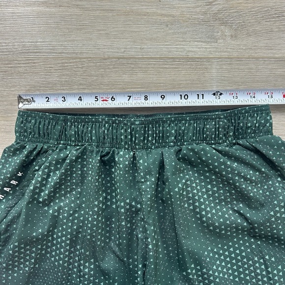Gymshark XL Sport 2 In 1  7" Shorts Hoya Green Gym Workout Weightlift Crossfit - Picture 11 of 14